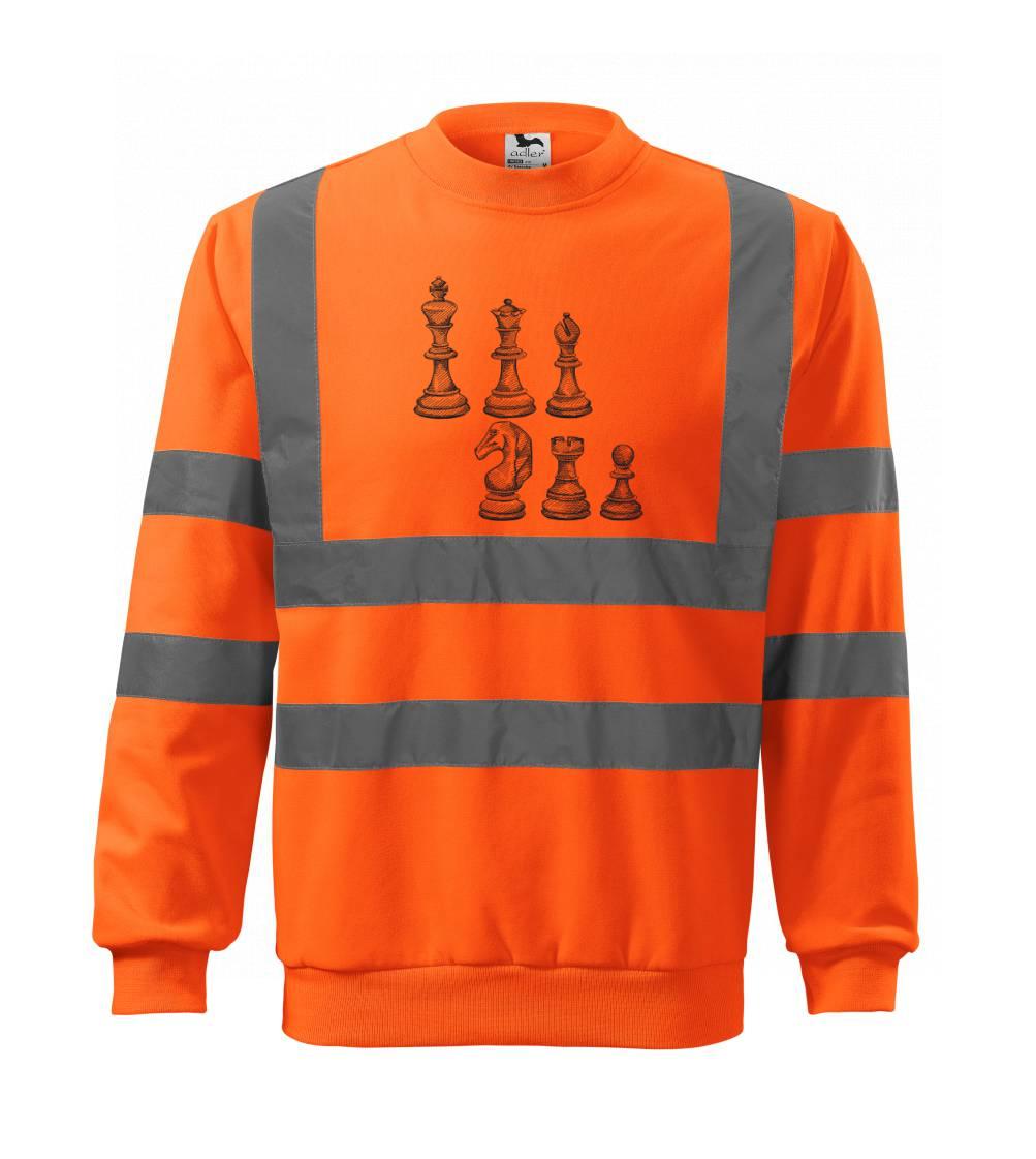 Šachové figúrky kreslené Šachové figúrky kreslené