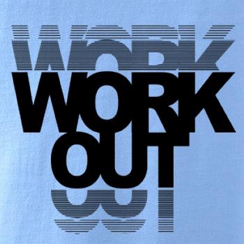 Workout nápis Workout nápis