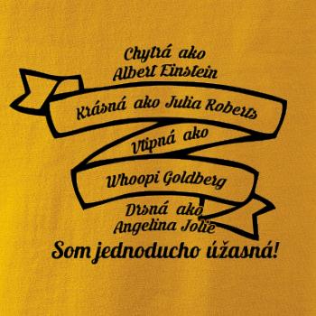 Som jednoducho úžasná Som jednoducho úžasná