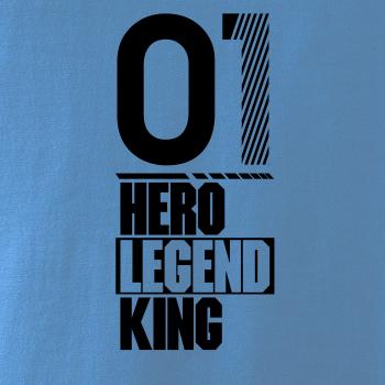 Hero, Legend, King x Queen 2001