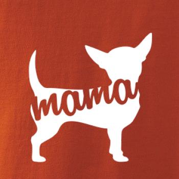 Čivava mama obrys Čivava mama obrys