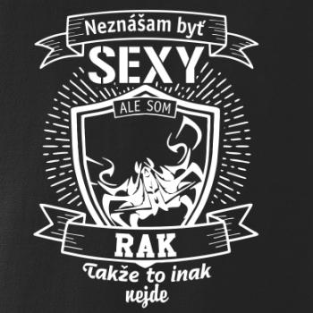 Neznášam byť sexy - Rak