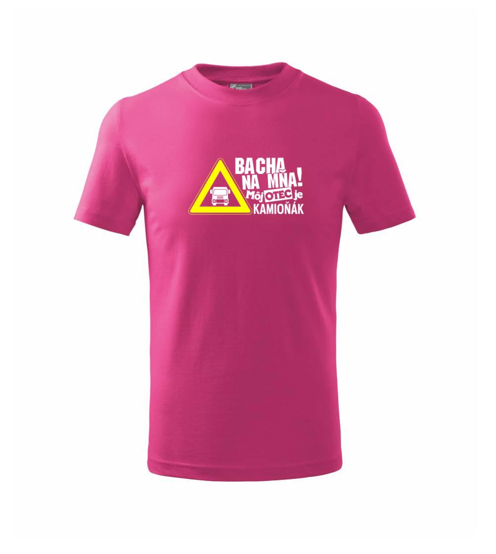 Bacha na mňa! Môj otec je Kamioňák