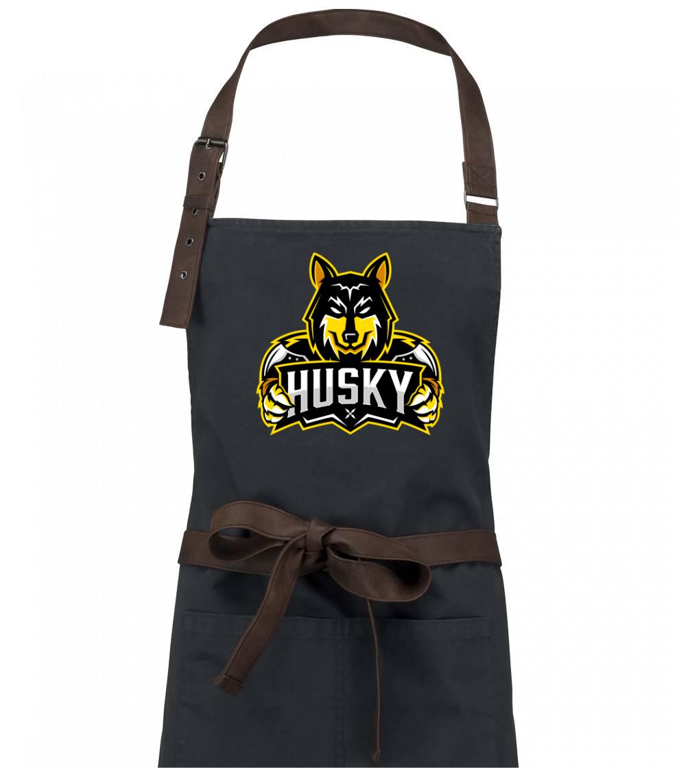Tričká s motívom Sibírsky husky - Husky - maskot - Zástera Vintage