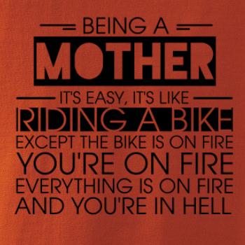 Being a mother - bike