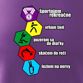 Športujem rekreačne päťboj