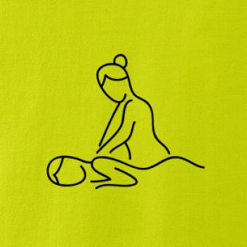 Masáž silueta Masáž silueta