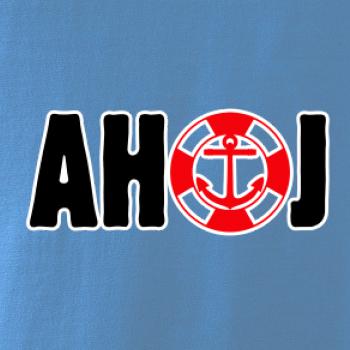 Pozdrav vodáka ahoj