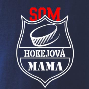 Som hokejová mama puk