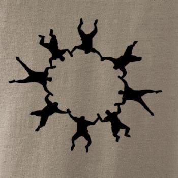 Hromadný zoskok padákom Hromadný zoskok padákom