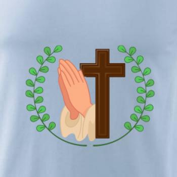 Veniec - kríž a modlenie