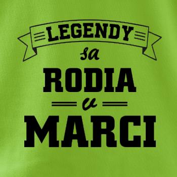 Legendy sa rodia v marci