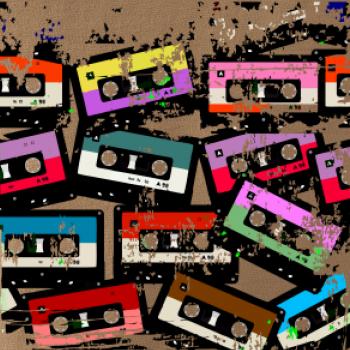 Old school MC kazeta Old school MC kazeta