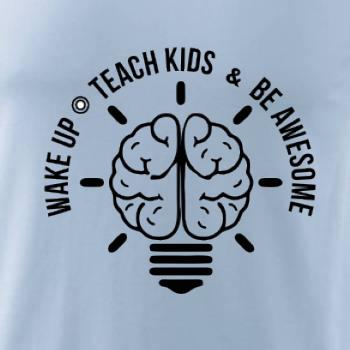 Teach kids