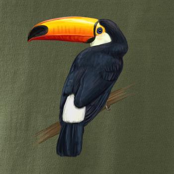 Tukan kreslený
