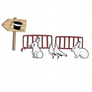 Čarovný klobúk fronta