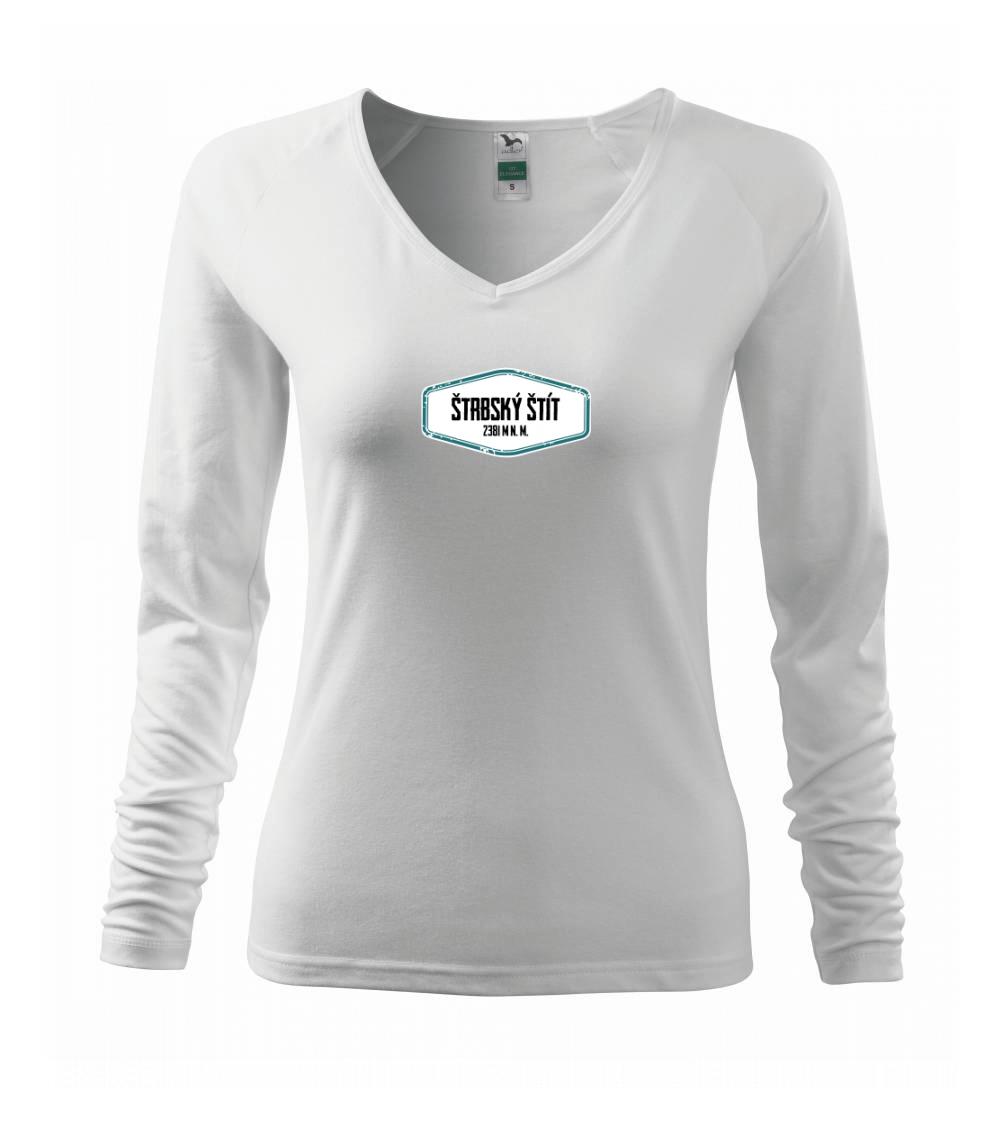 Ostatné mestá / miesta - Hora Štrbský štít - Tričko dámske Elegance