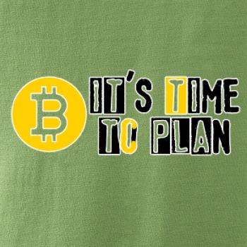 It's time to plan bitcoin It's time to plan bitcoin