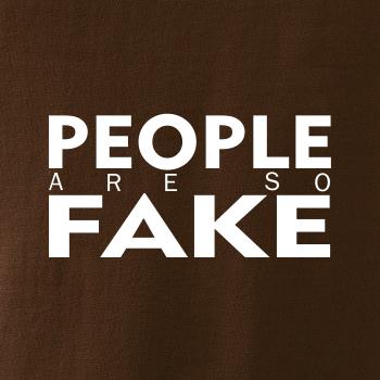 Fake people