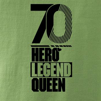 Hero, Legend, King x Queen 1970