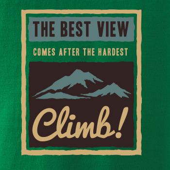 The best view climb The best view climb