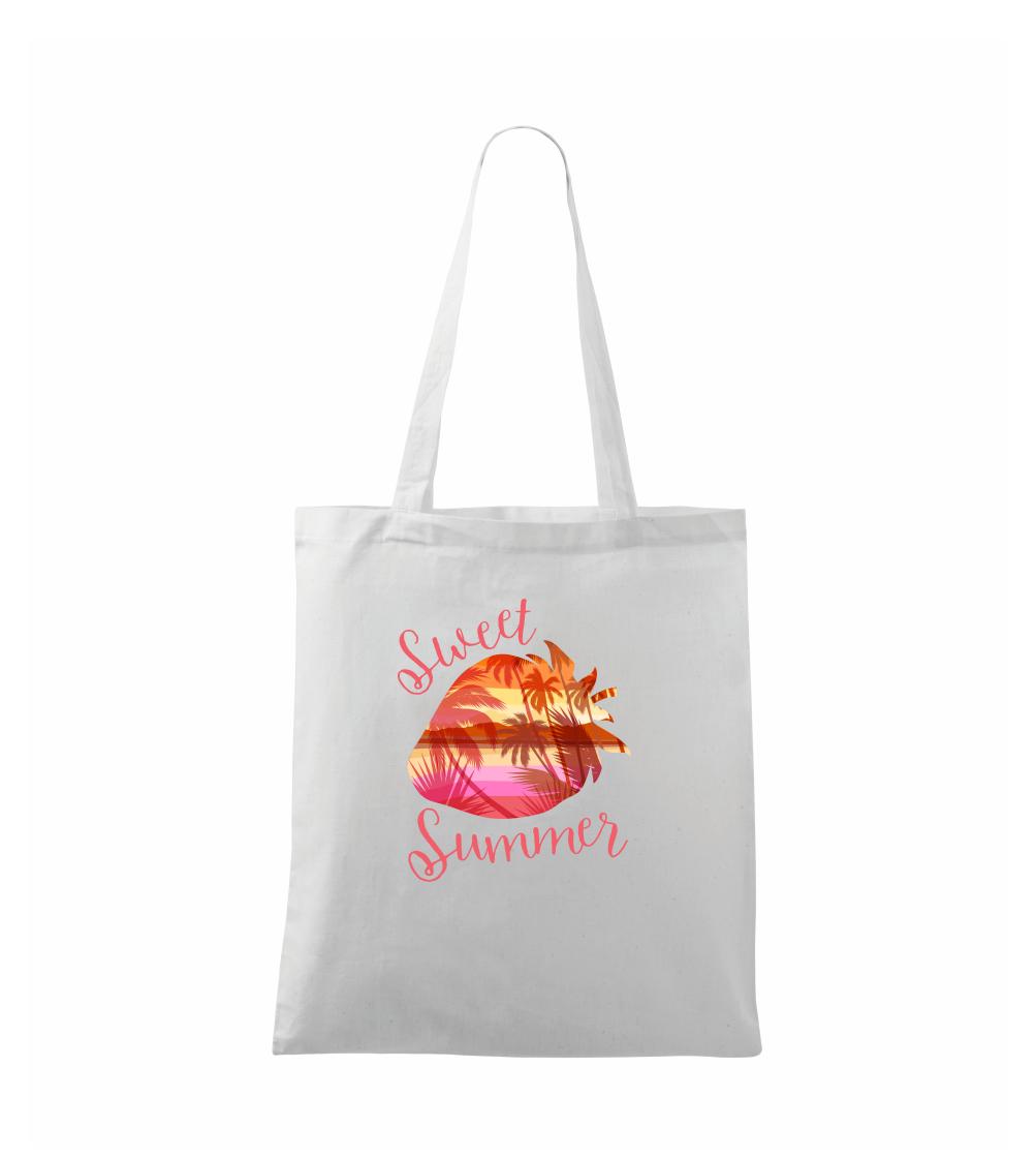 Ostatné nápisy - Sweet summer - Taška bavlnená