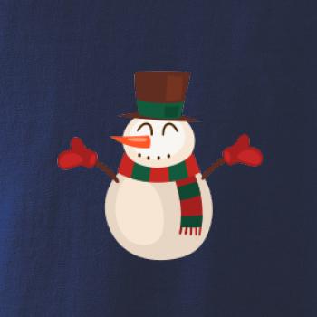 Vianočný snehuliak Vianočný snehuliak