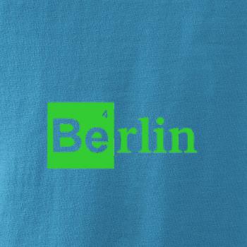 Berlin nápis - chemický prvok