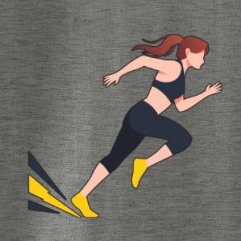 Behanie - žena štartuje