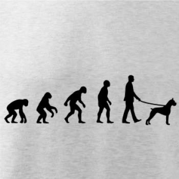 Evolúcia pes boxer (muž-žena) Evolúcia pes boxer (muž-žena)
