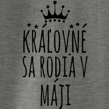 Kráľovné sa rodia v máji