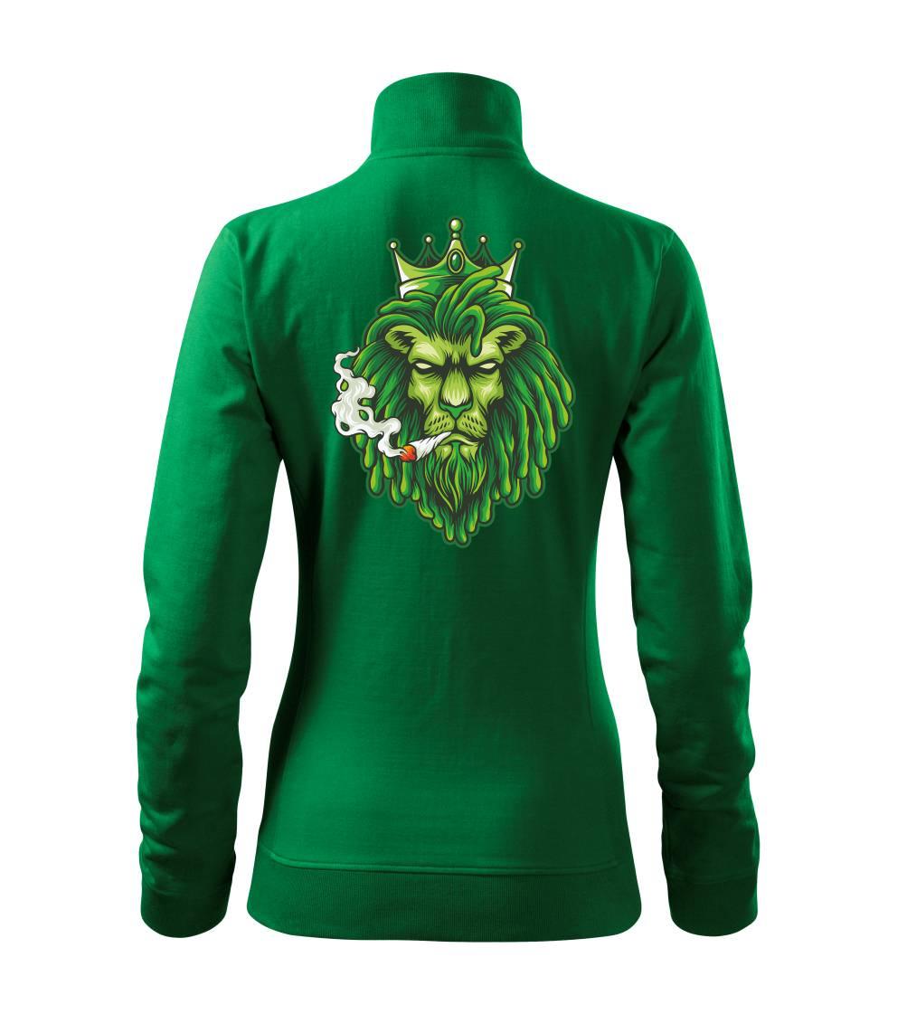 Zhulený lev zelený Zhulený lev zelený