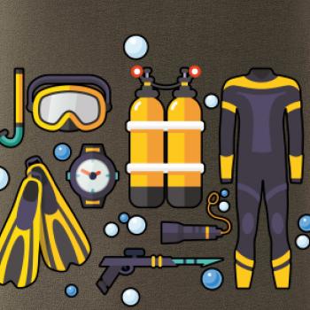 Potápačské vybavenie