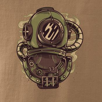  Starý potápačský skafander