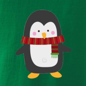 Tučniak so šálom Tučniak so šálom