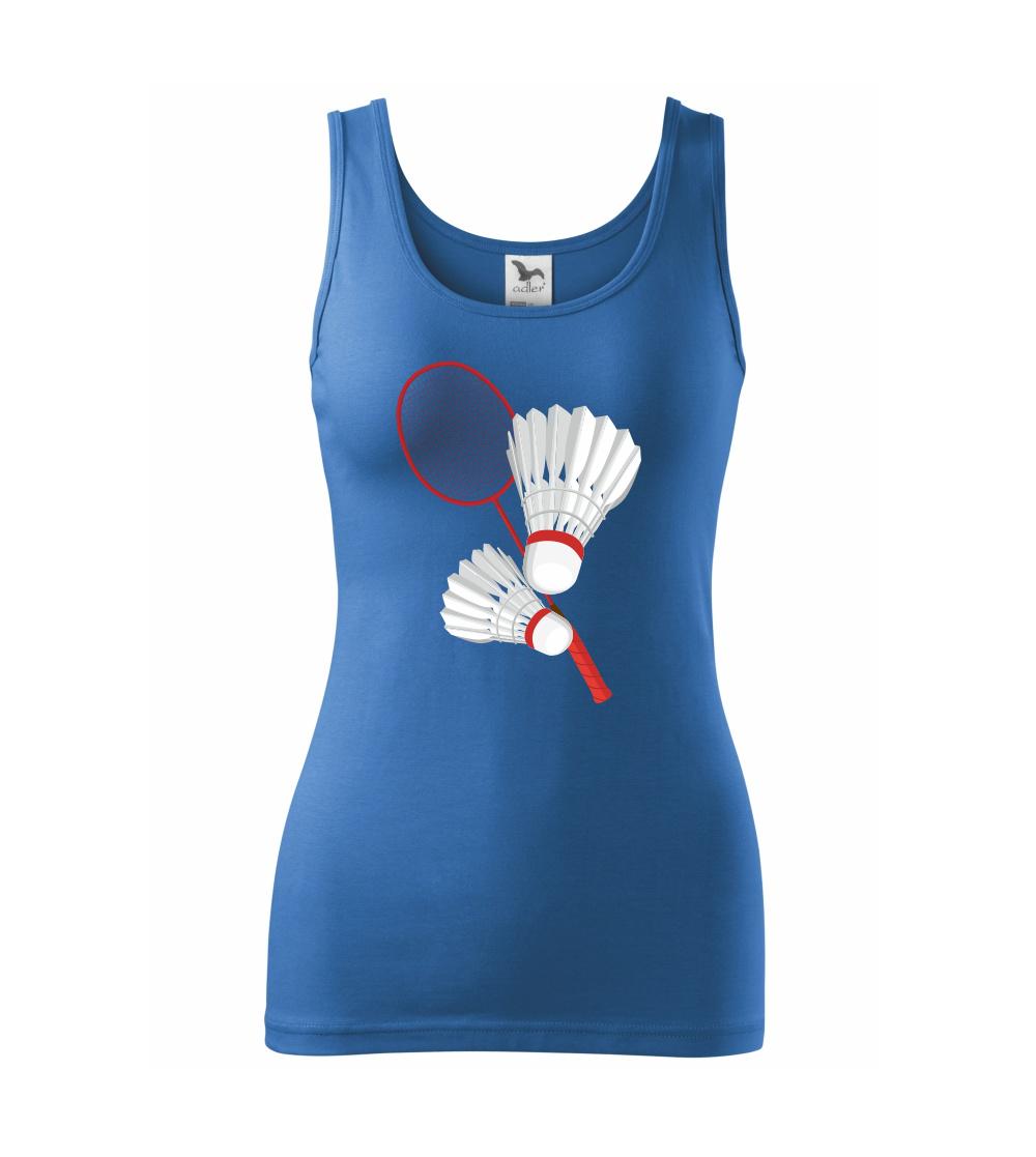 Bedminton - pálka a košík Bedminton - pálka a košík