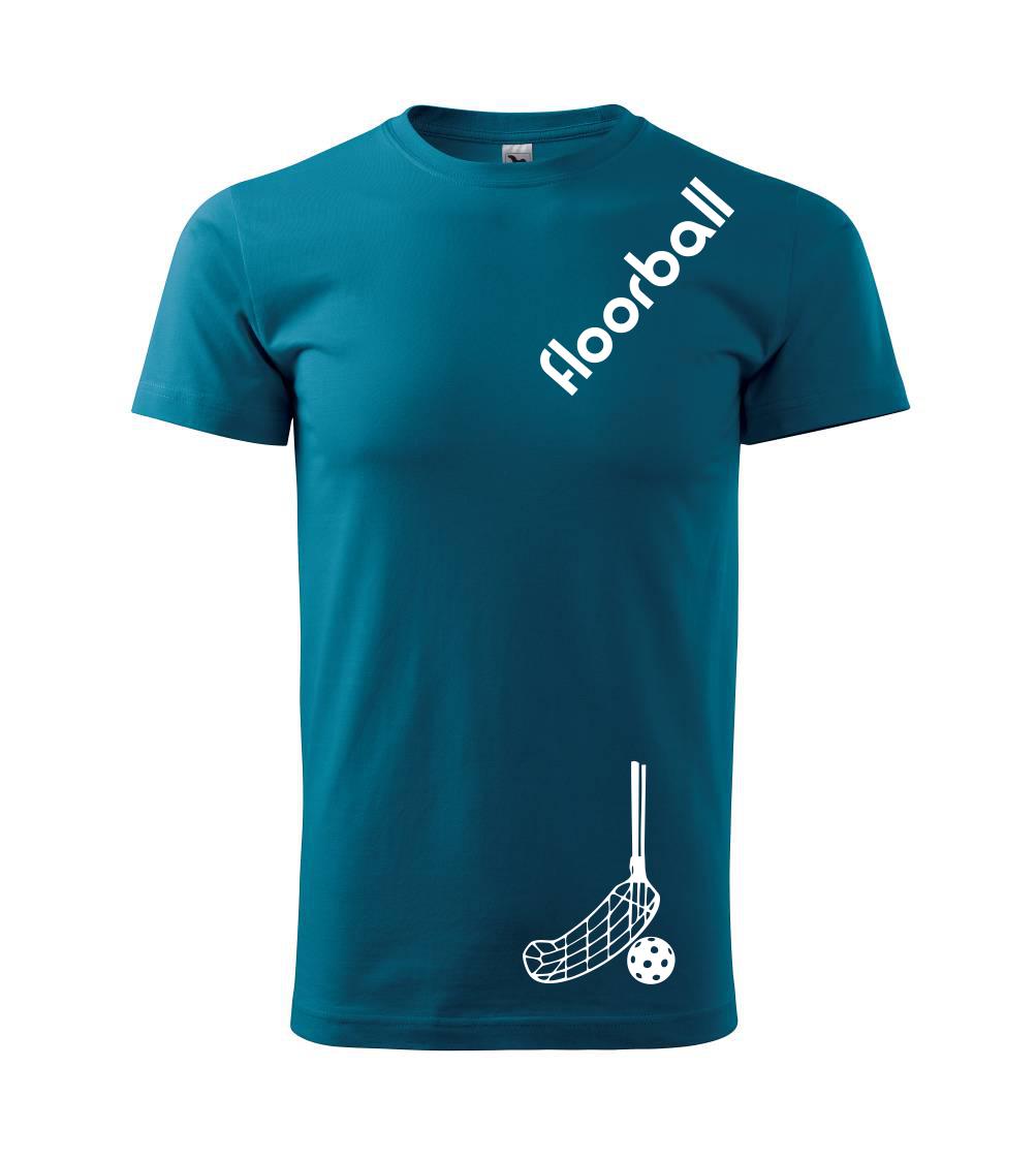 Floorball nápis šikmo Floorball nápis šikmo