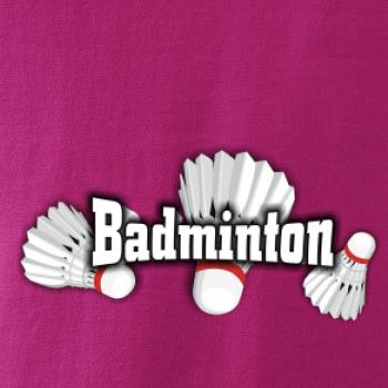 Bedminton - tři košíky Bedminton - tři košíky