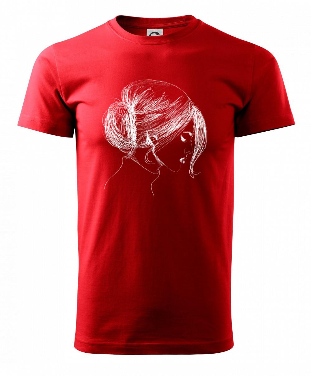 Ručne maľovaná žena Ručne maľovaná žena