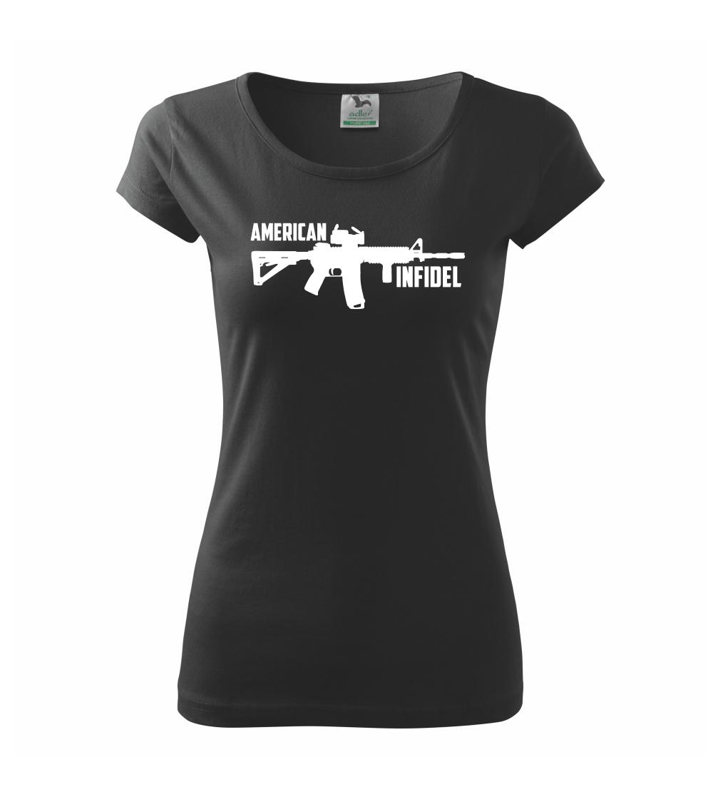 American Infidel - Dámske tričko Pure