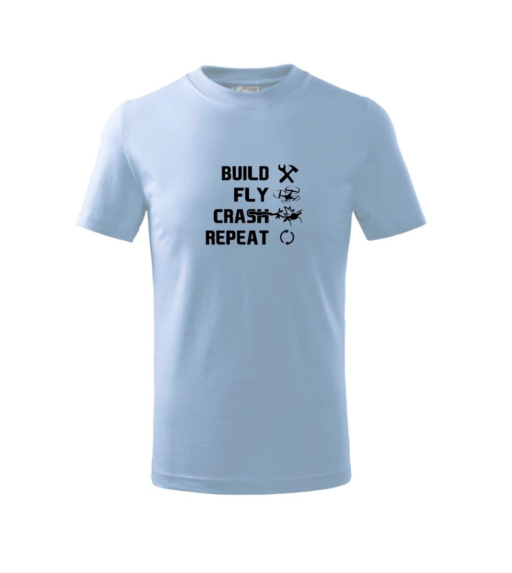 Dron Build Fly Crash Repeat Dron Build Fly Crash Repeat