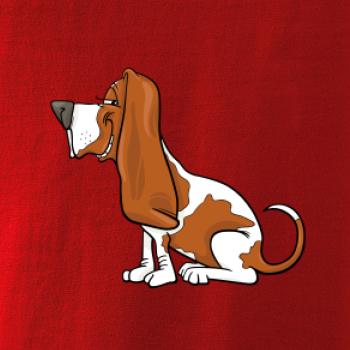 Baset s kulišáckým pohľadom