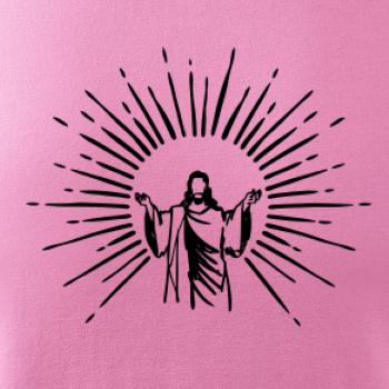 Ježiš a svätožiara