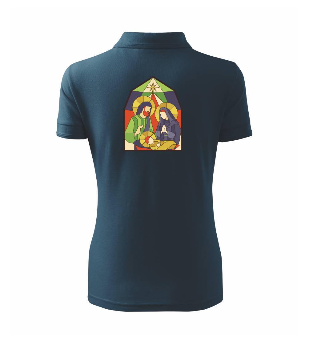 Vitráž - jasličky Vitráž - jasličky