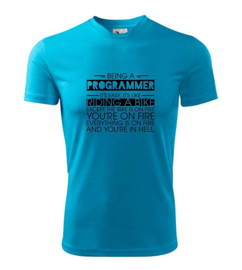 Being a programmer - bike Being a programmer - bike