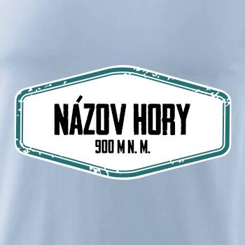 Hora - vlastný názov Hora - vlastný názov