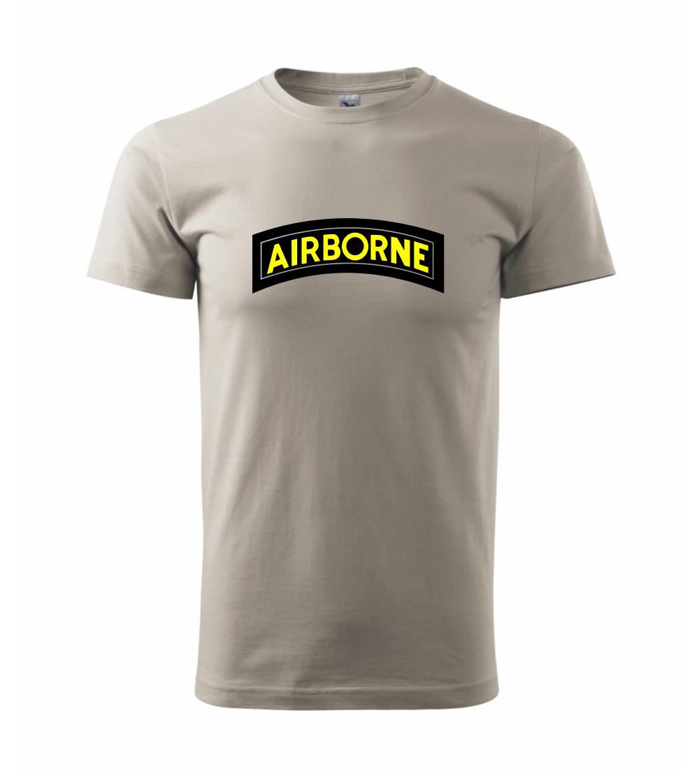 Airbone nápis Airbone nápis