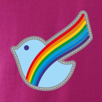 Dúhová holubica Dúhová holubica