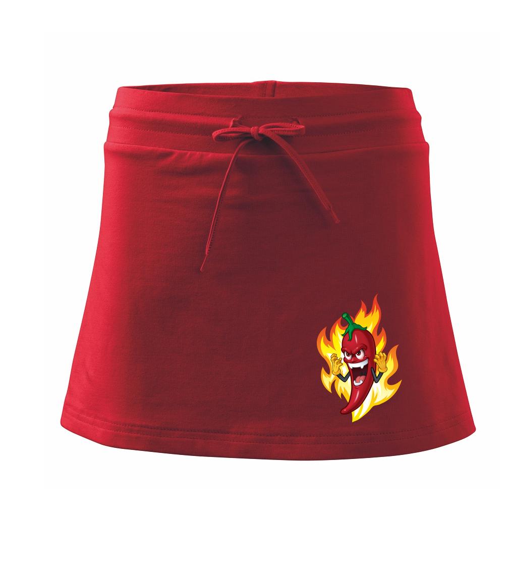 Chili paprička veľmi pálivá Chili paprička veľmi pálivá