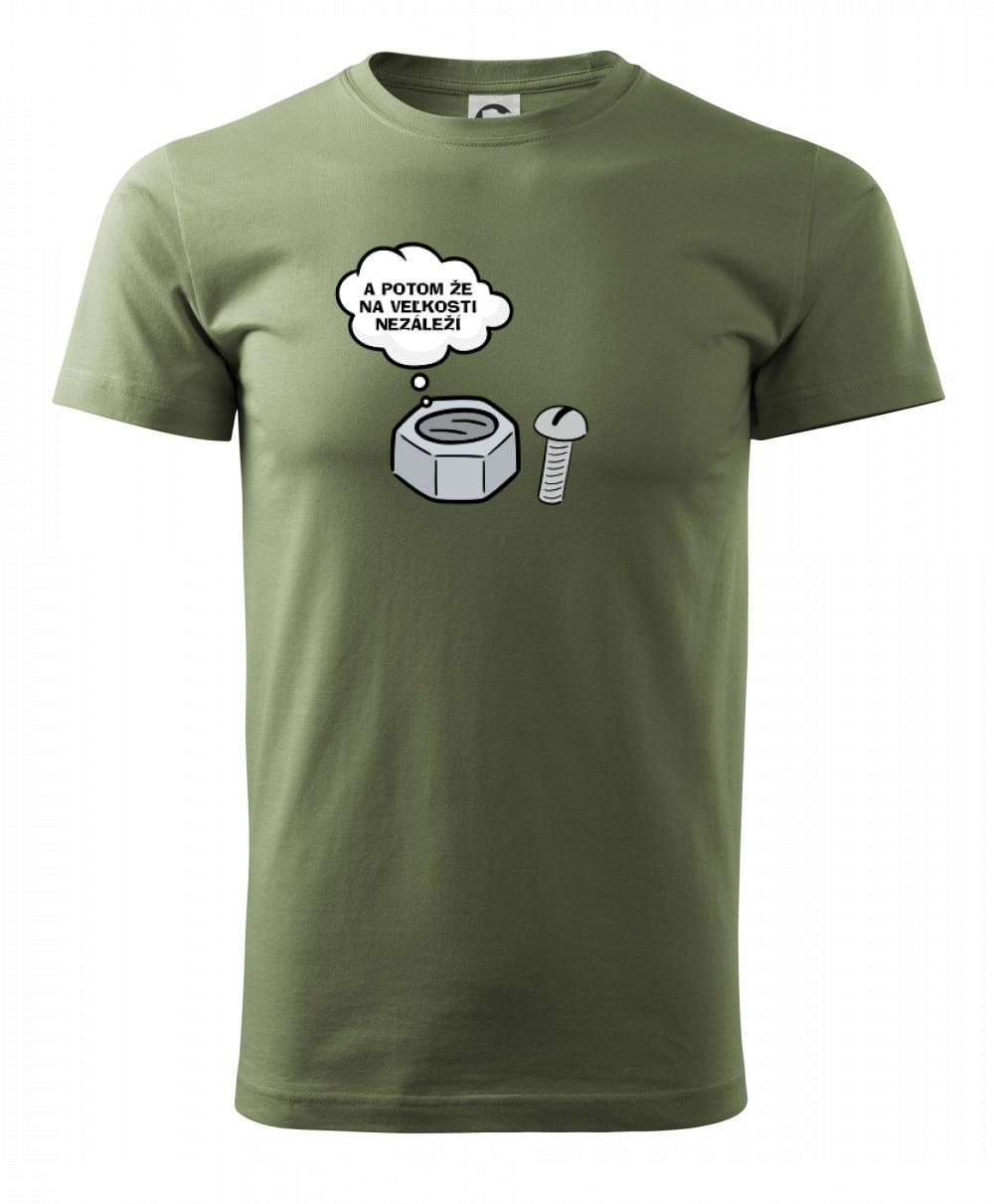 A potom že na veľkosti nezáleží A potom že na veľkosti nezáleží